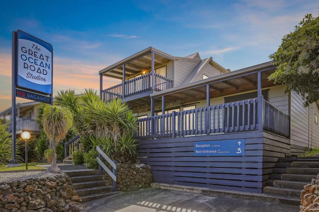 The Great Ocean Road Studios Port Campbell Extérieur photo