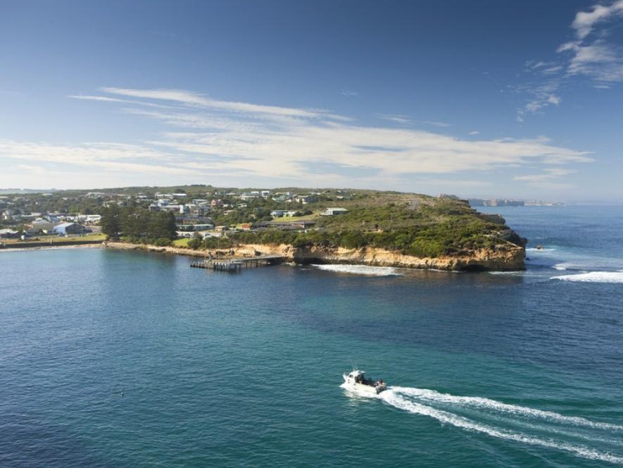 The Great Ocean Road Studios Port Campbell Extérieur photo
