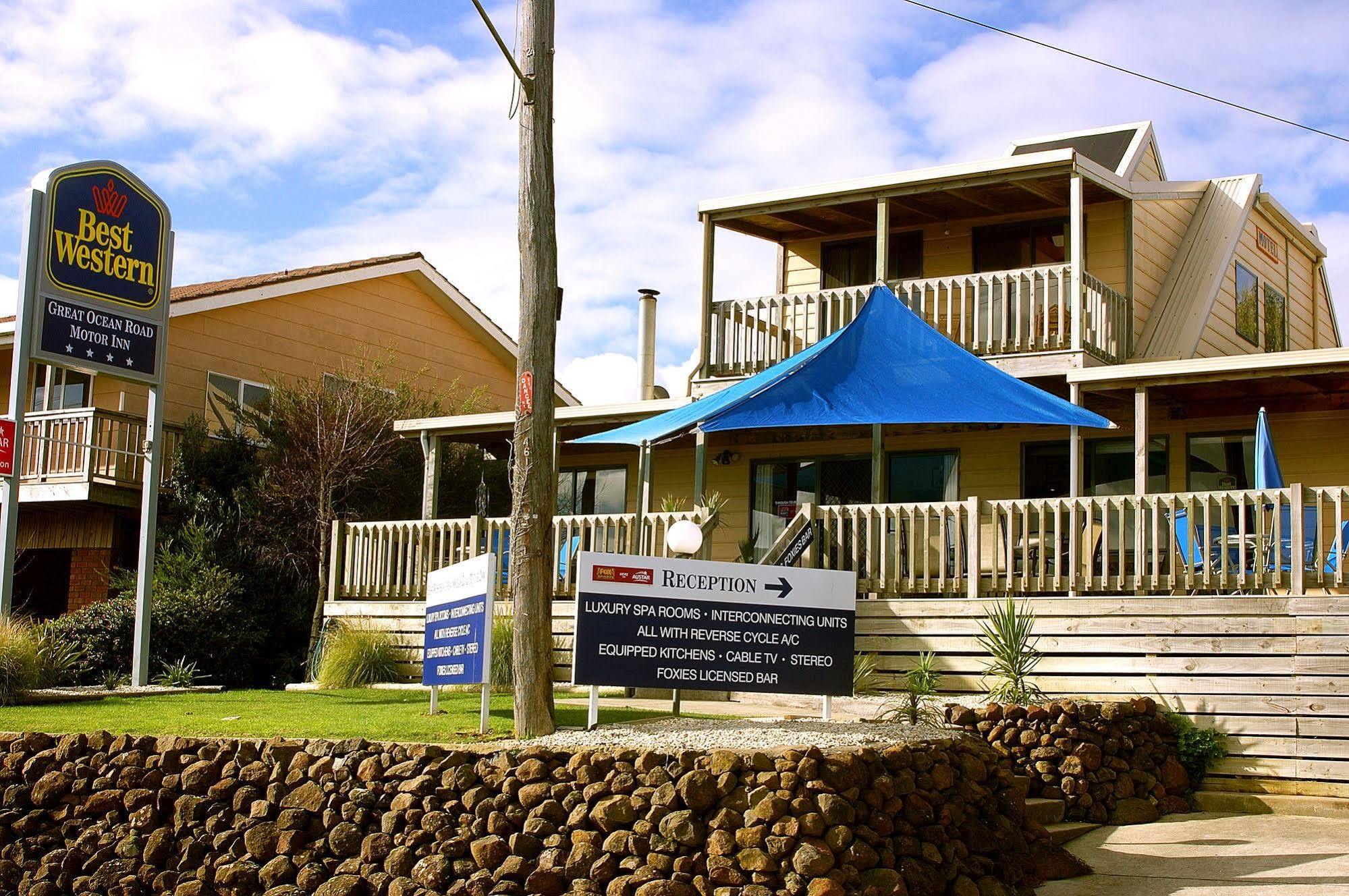 The Great Ocean Road Studios Port Campbell Extérieur photo