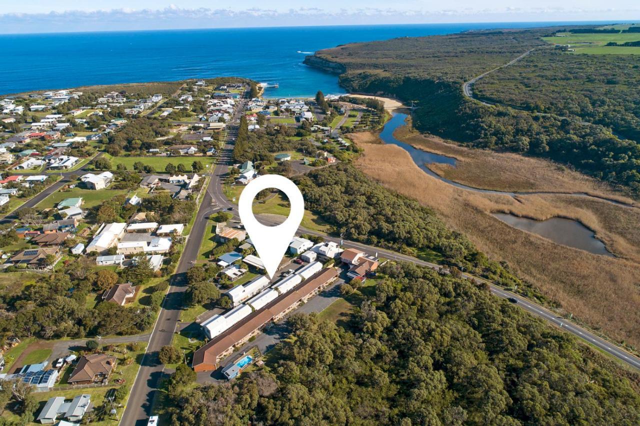 The Great Ocean Road Studios Port Campbell Extérieur photo